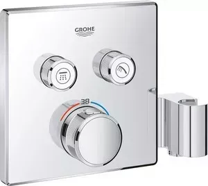 Смеситель для душа Grohe Grohtherm SmartControl накладная панель, 35600 (29125000)