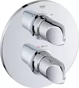 Термостат для ванны Grohe Veris с механизмом (19364000, 35500000)