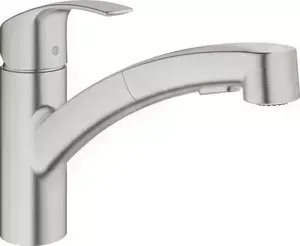 Смеситель для кухни Grohe Eurosmart 2015 с выдвижным изливом (30305DC0)