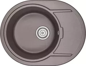 Мойка кухонная Granula 65х50 эспрессо (GR-6502 эспрессо)