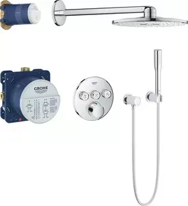 Душевая система Grohe SmartControl Mixer со смесителем и механизмом (34709000)