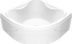 Акриловая ванна BAS Риола 135х135 с каркасом, фронтальная (В 00030, Э 00030)