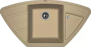 Мойка кухонная FLORENTINA Липси-980 С 980х510 капучино (20.180.D0980.306)