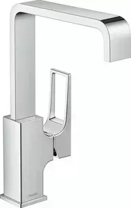 Смеситель для раковины Hansgrohe Metropol с донным клапаном (74511000)