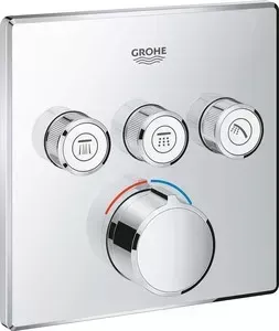 Смеситель для душа Grohe SmartControl Mixer накладная панель, 35600 (29149000)