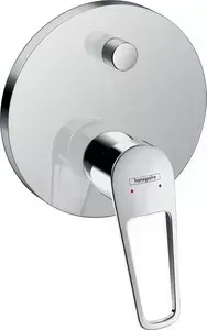 Смеситель для ванны Hansgrohe Novus Loop iBox Universal с механизмом (71345000, 01800180)