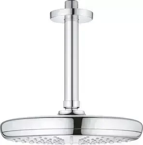 Верхний душ Grohe New Tempesta Classic потолочный, с кронштейном 14,2 см, 9.5 л/мин (26414000)