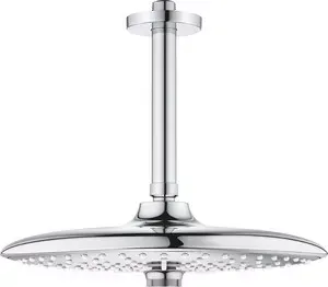 Верхний душ Grohe Euphoria потолочный, с кронштейном 14,2 см (26461000)
