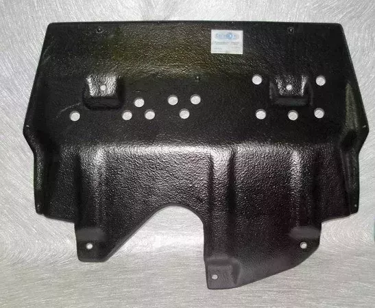 Защита картера Volkswagen Polo CARBON 2502