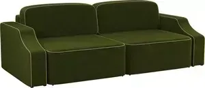 Диван АртМебель Триумф slide микровельвет зеленый
