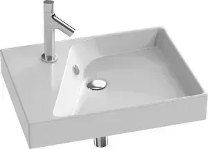 Раковина JACOB DELAFON Rythmic 60x46 см (EXQ112-Z-00)