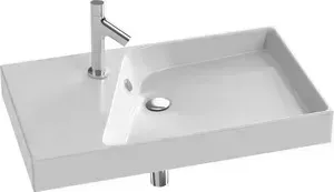 Раковина JACOB DELAFON Rythmic 80x46 см (EXO112-Z-00)