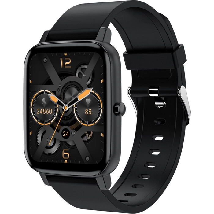 Фото №0 Смарт-часы DIGMA Smartline E5 1.69" TFT черный (E5B)