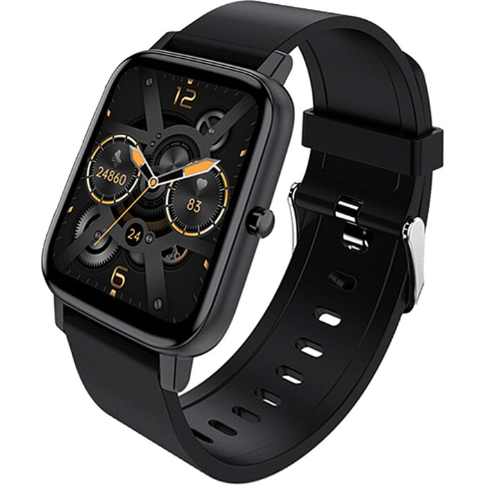 Фото №1 Смарт-часы DIGMA Smartline E5 1.69" TFT черный (E5B)