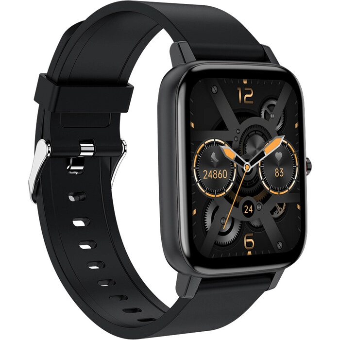 Фото №3 Смарт-часы DIGMA Smartline E5 1.69" TFT черный (E5B)