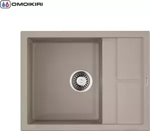 Мойка кухонная OMOIKIRI Sumi 65-SA, 650*500 Бежевый (4993672)