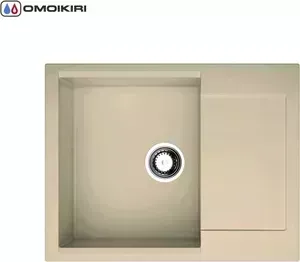 Мойка кухонная OMOIKIRI Daisen 65-MA, 650*510 марципан (4993679)