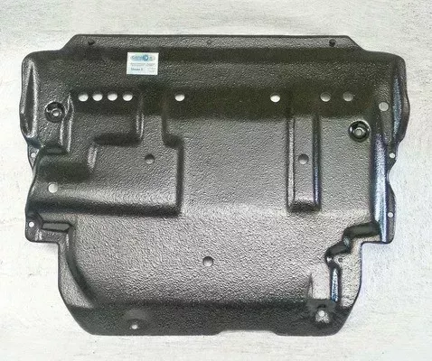 Защита картера Mazda 3 CARBON 1604