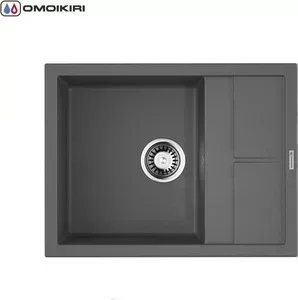 Мойка кухонная OMOIKIRI Sumi 65-PL, 650*500 платина (4993675)