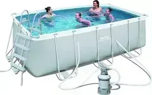 Бассейн каркасный BESTWAY прямоугольный 404х201х100 см (56255)