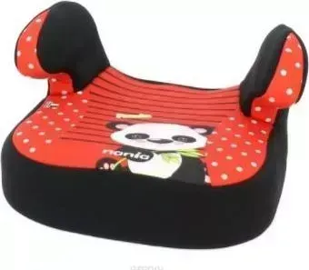 Автобустер NANIA Dream Panda red