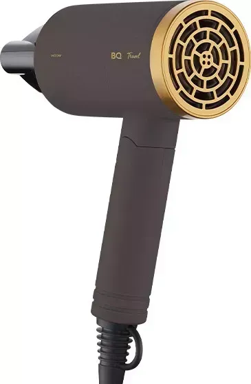 Фен BQ -HD1212M Коричневый-Бронзовый