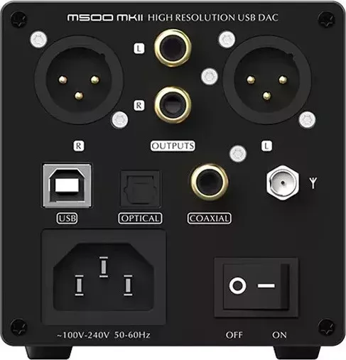 Усилитель для наушников S.M.S.L M500 MKII black