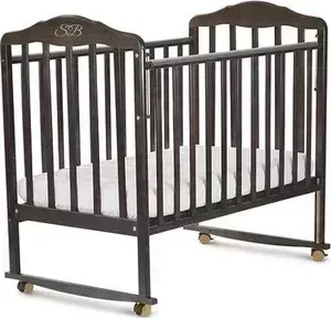 Кроватка детская SWEET BABY Lorenzo Wenge (Венге)