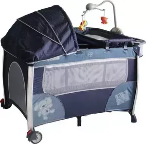 Манеж Pituso Дружок (Jeans) AP930