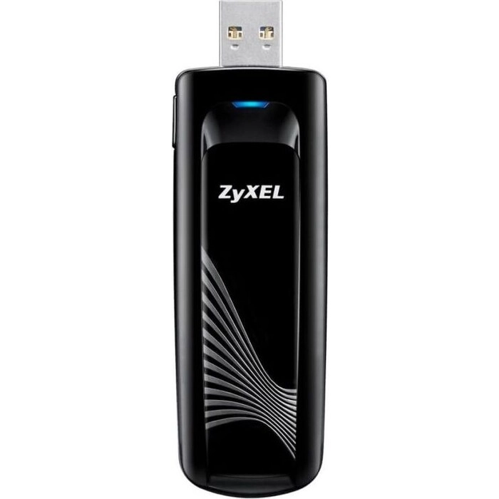 Фото №1 Сетевой адаптер ZyXEL WiFi NWD6605-EU0101F AC1200 USB 3.0 (ант.внеш.несъем.)
