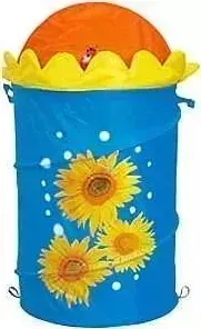 Корзина BONY для игрушек Подсолнухи 43х60см XDP-072
