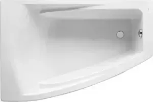 Акриловая ванна ROCA Hall Angular 150х100 см, левая (ZRU9302864)