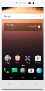 Смартфон ALCATEL A3 XL 9008D 8Gb White Silver