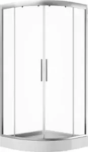 Душевой уголок Am.Pm Like Twin Slide 100х100 см (W80G-301-100MT)