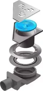 Душевой трап PESTAN Angle 2 194 мм (13000014)