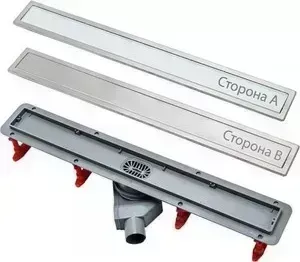 Душевой лоток PESTAN With White Glass Line 850 мм (13000285)