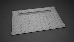Душевой лоток с решеткой Radaway с RadaDrain 95 с плитой 119x89 (5DLA1209A/5R095B)