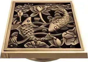 Решетка BRONZE DE LUXE бронза (21980)