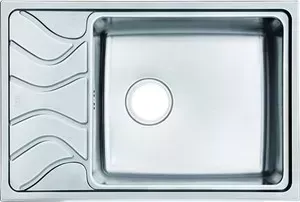 Мойка кухонная IDDIS Reeva 480x715 шелк (REE71SRi77)
