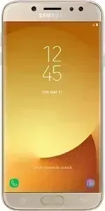 Смартфон SAMSUNG Galaxy J7 (2017) 16Gb Gold