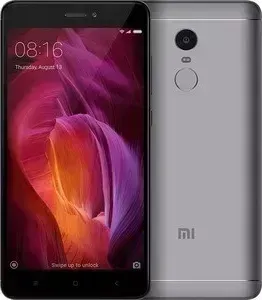 Смартфон XIAOMI Redmi Note 4 32GB gray