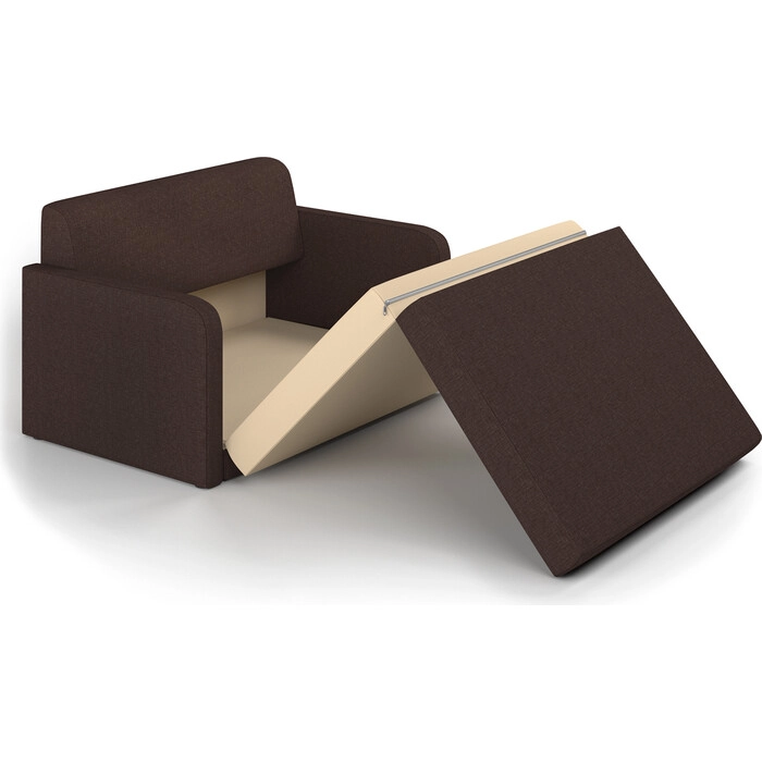 Фото №1 Диван Шарм-Дизайн Бит шоколад кровать