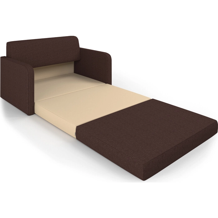 Фото №2 Диван Шарм-Дизайн Бит шоколад кровать