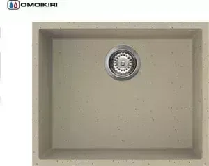 Мойка кухонная OMOIKIRI Bosen 54-U-CH, 540х440, шампань (4993248)