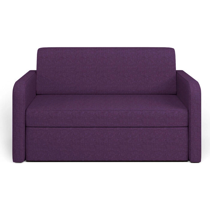 Фото №0 Диван Шарм-Дизайн Бит фиолетовый кровать