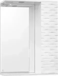 Зеркальный шкаф Style line Папирус 60, люкс, со светом (2000949080345)