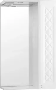 Зеркальный шкаф Style line Канна 50, люкс, со светом (2000949080369)