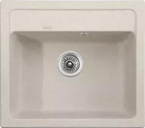 Мойка кухонная KAISER Granit 57x50x20 песочный мрамор Sand Beige (KGM-5750-SB)