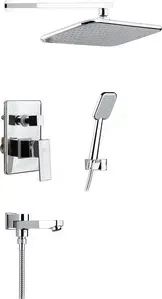 Душевая система TIMO Selene встраиваемая, хром (SX- 3069/00SM (1013) chrome)