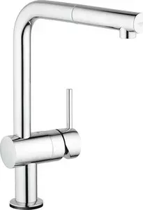 Смеситель для кухни Grohe Minta Touch выдвижной излив, хром (31360001)